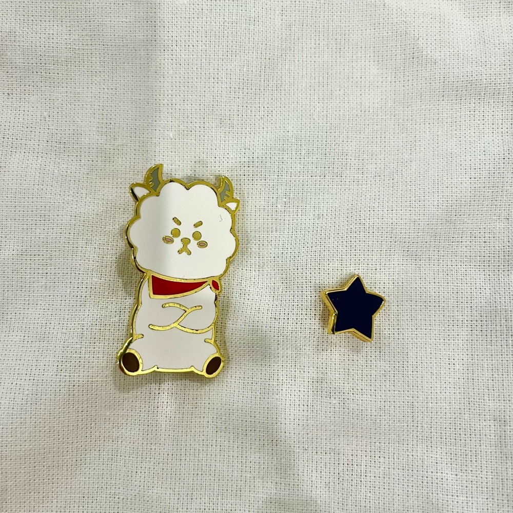 Assorted Enamel Pins